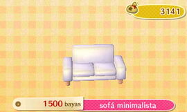 Minimalist Sofa