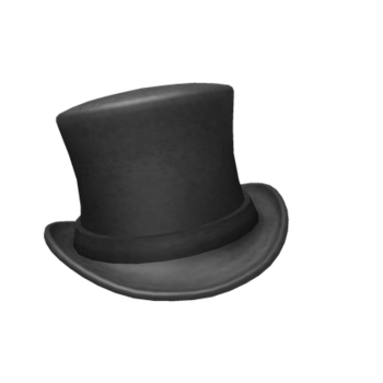 ÉPAULE : petit chapeau haut de forme
