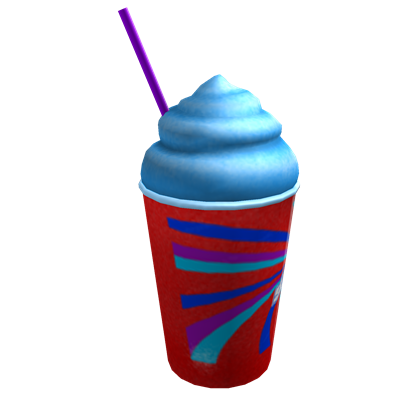 Slurpee de framboesa azul - Um exclusivo 7-Eleven