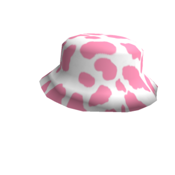 Sombrero de vaca con estilo (rosa)
