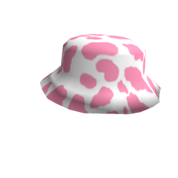 Chapeau de vache élégant (rose)