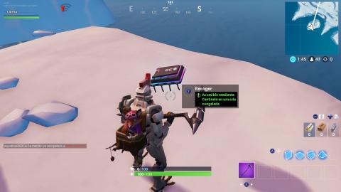 Fortbyte # 72 in Fortnite: how and where to find it in Señorío de la Sal