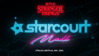 Stranger Things: Starcourt Mall