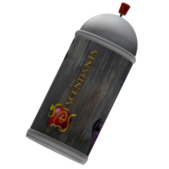 Descendants Spray Can