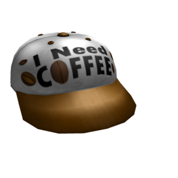 Gorra de café