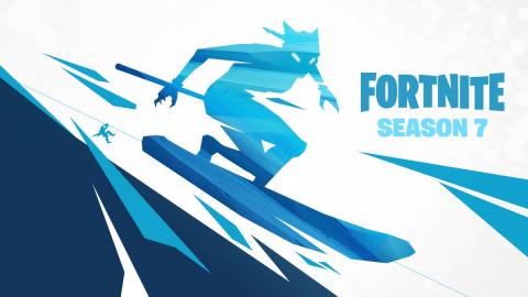 New image of season 7 of Fortnite, ready for the snow?