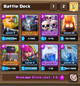 Frozen Peak Deck (sans cartes légendaires)