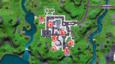 Fortnite week 11 season 7: guide to complete all missions