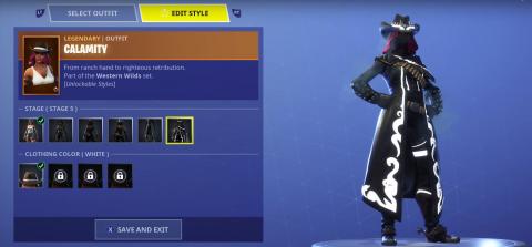 Calamity and Wolf Skins in Fortnite: how to unlock and improve them