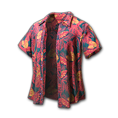 Chemise de plage (Corail)