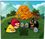 Cheetos de Angry Birds