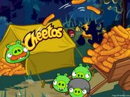 Cheetos de Angry Birds