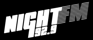 92.9 FM noturno