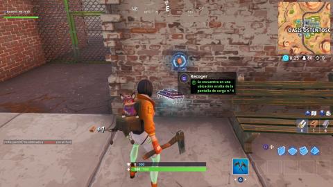 Fortbyte # 34 in Fortnite: found between a fork and a knife