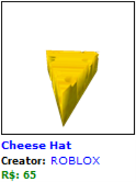 Sombrero de queso