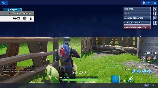 Cómo mejorar la puntería en Fortnite PS4