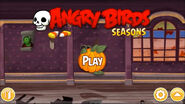 Menús principales de Angry Birds