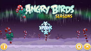 Menus principaux d'Angry Birds