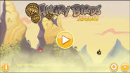 Menus principaux d'Angry Birds