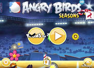 Menus principaux d'Angry Birds