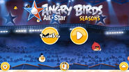 Menus principaux d'Angry Birds