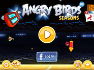 Menús principales de Angry Birds