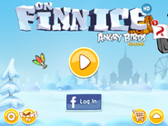 Menus principaux d'Angry Birds