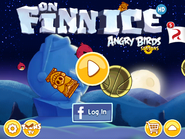 Menus principaux d'Angry Birds