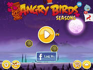 Menús principales de Angry Birds