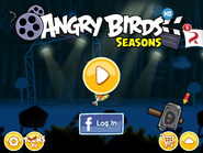 Menus principaux d'Angry Birds