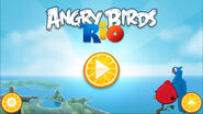 Menús principales de Angry Birds