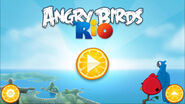 Menus principais do Angry Birds