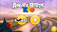 Menus principaux d'Angry Birds