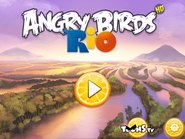 Menus principaux d'Angry Birds