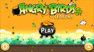 Menus principaux d'Angry Birds