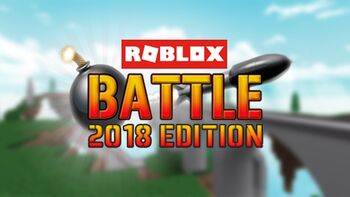 Roblox Battle (Edición 2018)