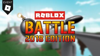Roblox Battle (edição 2018)