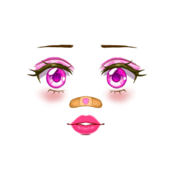 Maquillaje De Corazón Súper Rosado