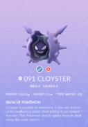 Cloyster