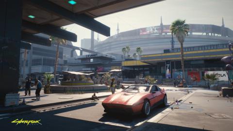 Cyberpunk 2077 shows off with new images from Gamescom 2019