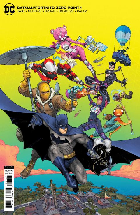 Batman Zero comes to Fortnite season 6 with a skin and a very special comic collection