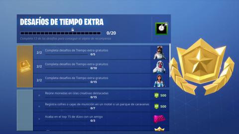 Fortnite season 8 battle pass free for those who overcome 13 challenges