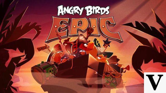 Tráiler cinematográfico de Angry Birds Epic
