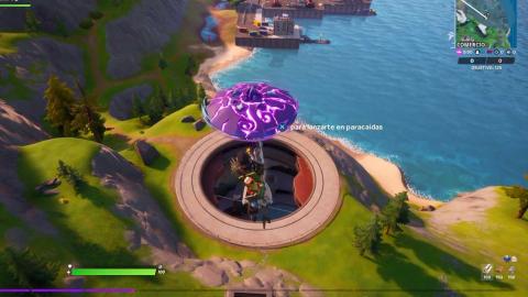 Where to find the Grotto and the Shark in Fortnite Season 2 to register chests, Brutus report
