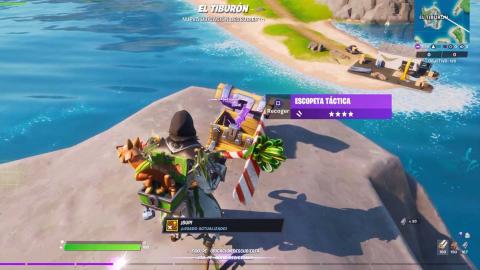 Where to find the Grotto and the Shark in Fortnite Season 2 to register chests, Brutus report