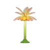 Lâmpada de palmeira