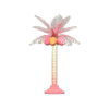 Lámpara de palmera