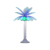 Lámpara de palmera