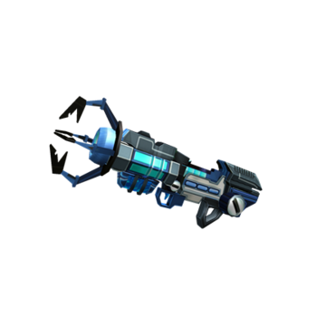 Cyborg - Gun