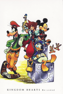 Kingdom Hearts Re: coded